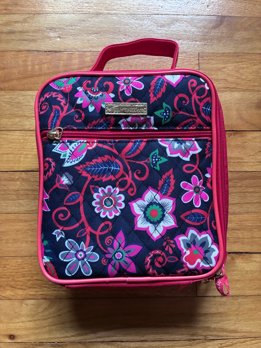 Simply Southern Red Lunch Box